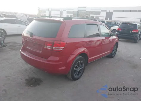 2018 Dodge Journey Se from USA, damaged, VIN 3C4PDCAB5JT533048